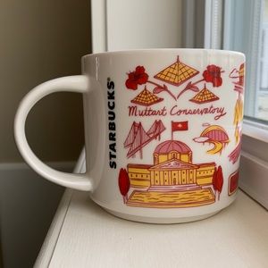 Edmonton Starbucks Mug